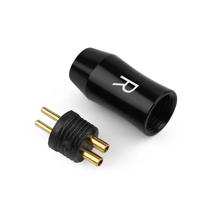 10 Parova Priključak 0,78 mm 2-pinski Konektor Za slušalice Pinski Konektor Zvučnika Adapter za Slušalice Za UM3X W4R UE18 audio jack za slušalice 4
