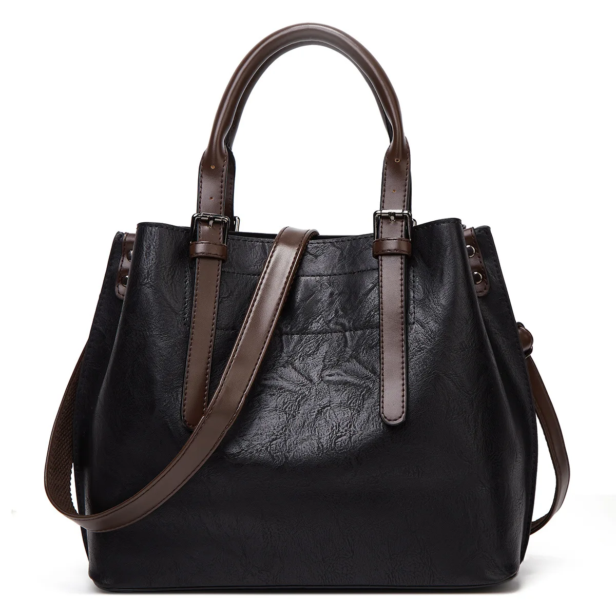Kvalitetne Kožne torbe za žene 2021 Nove luksuzne dizajnerske torbe, Ženske torbe za ruke Velike torbe preko ramena preko ramena torbice 2