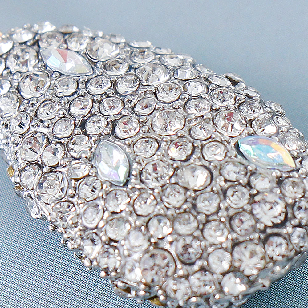 Novi ZA Dug vještački dijamant Naušnica na Крючках Visoka Kvaliteta Crystal Naušnice-kapi Za Žene Modni Nakit Pribor Poklon 4
