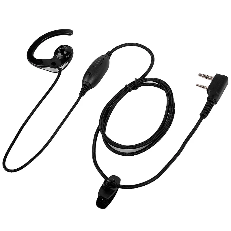 Prijenosni radio B15 Slušalice Slušalice Debela Linija je Debela Pruća Žica Materijal PPS Uho Kuka za Slušalice 1