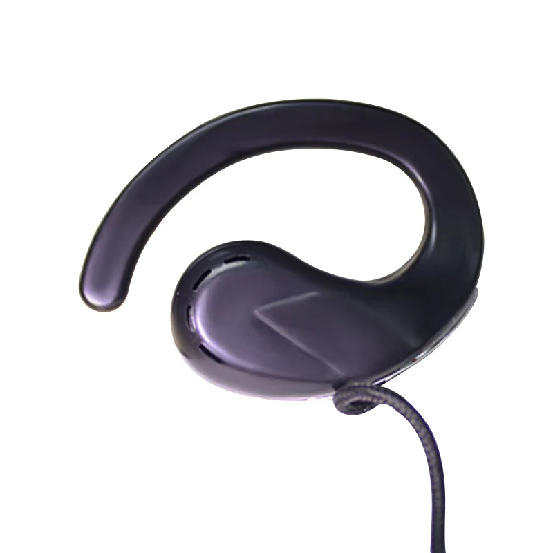 Prijenosni radio B15 Slušalice Slušalice Debela Linija je Debela Pruća Žica Materijal PPS Uho Kuka za Slušalice 4