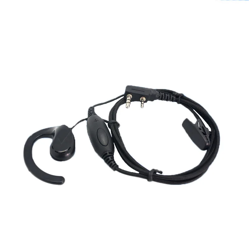 Prijenosni radio B15 Slušalice Slušalice Debela Linija je Debela Pruća Žica Materijal PPS Uho Kuka za Slušalice 5