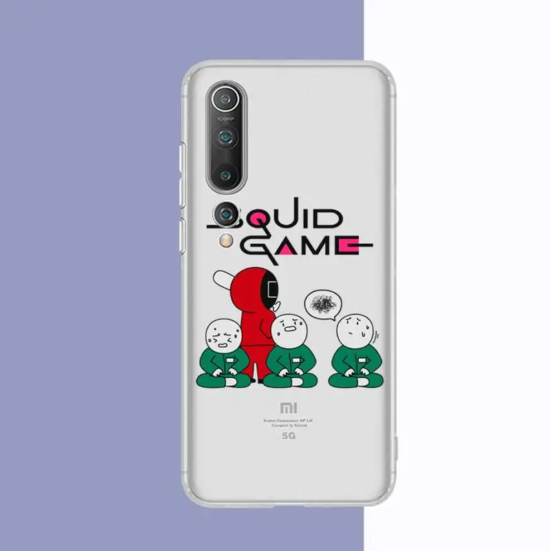 Torbica za telefon YNDFCNB Lignje Game TV 456 za Redmi Note 5 7 8 9 10 A K20 pro max lite za Xiaomi 10pro 10 T 3