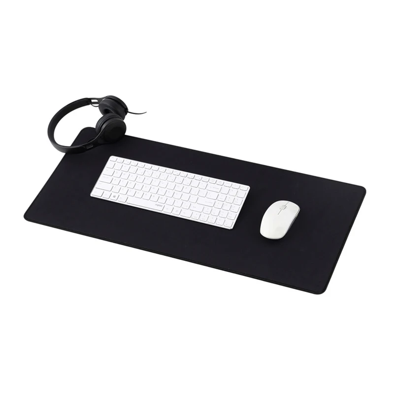 Veliki punoj veličini Crna podloga Za Miš je Čist Jednostavan Cijeli Crna podloga Za Miša Igra Gaming podloga za Miša za Desktop, Tablet PC Laptop Stolni Miš 2