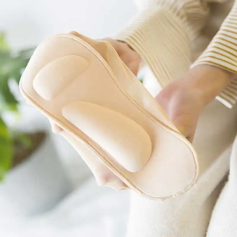 Ženski ulošci 3D Protežu Prozračni Dezodorans Staza zračni Ulošci za nevidljivi čarapa uložak Potplat Cipele Ortopedski jastuk 3