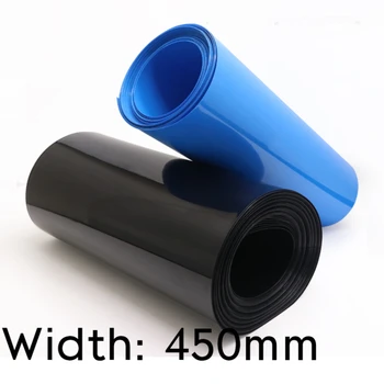 Širok 450 mm PVC Stisni Cijev Promjera 286 mm Male E-Izolacija Lipo Baterija Materijal Film Osnova Kabel Rukav Cijev