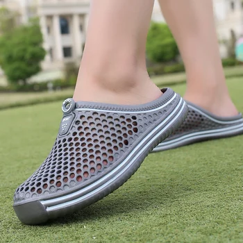 Ženske sandale 2021 Ljetne sandale Modni выдалбливают prozračna plaža papuče, Japanke EVA Masažu, papuče i Sandale